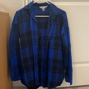 Old Navy plaid flannel
